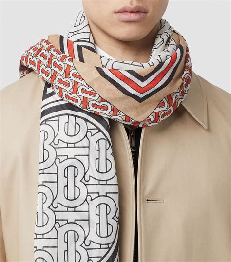 large burberry scarf